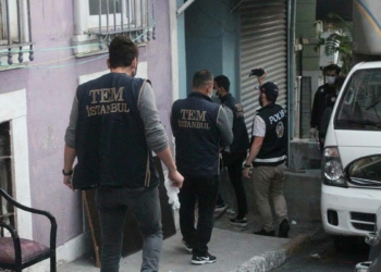 İstanbul'da terör örgütünün sokak yapılanmasına operasyon