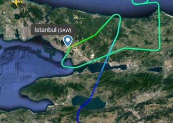 İstanbul'da uçuşlara yağmur engeli