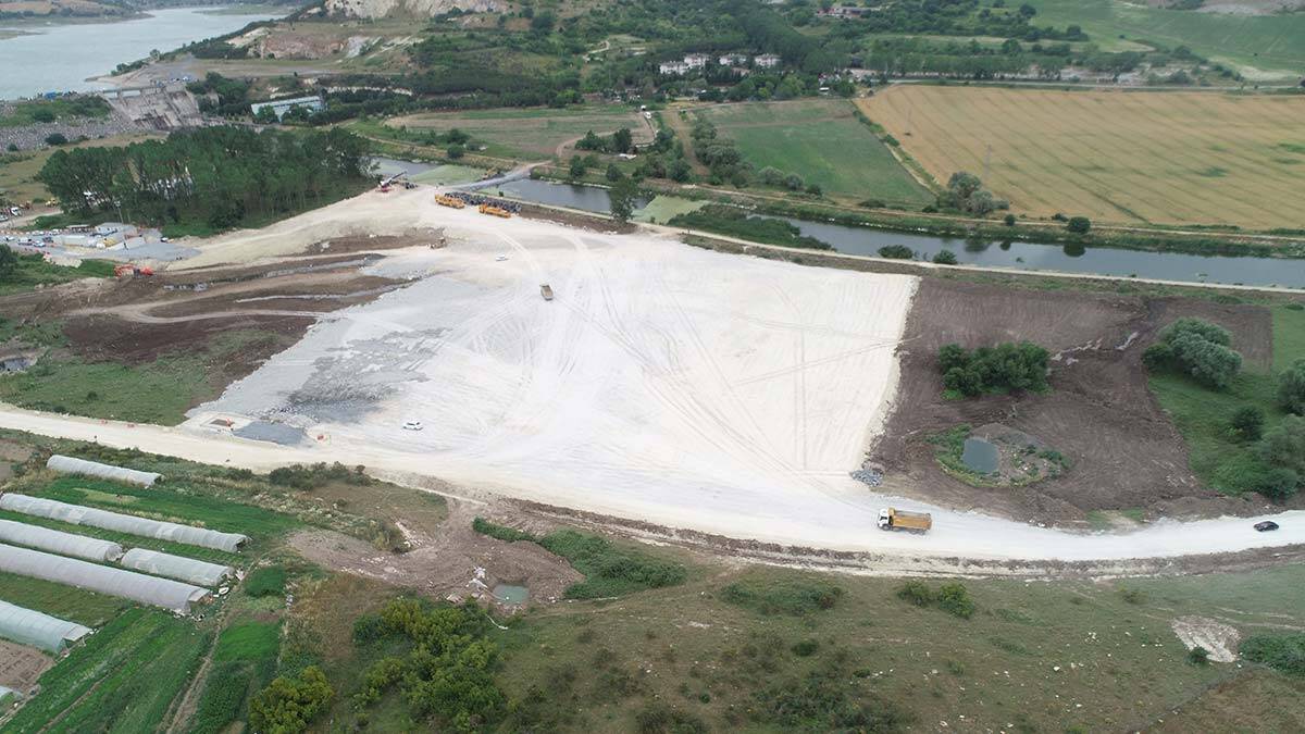 Kanal İstanbul'da ilk temelin atılacağı nokta