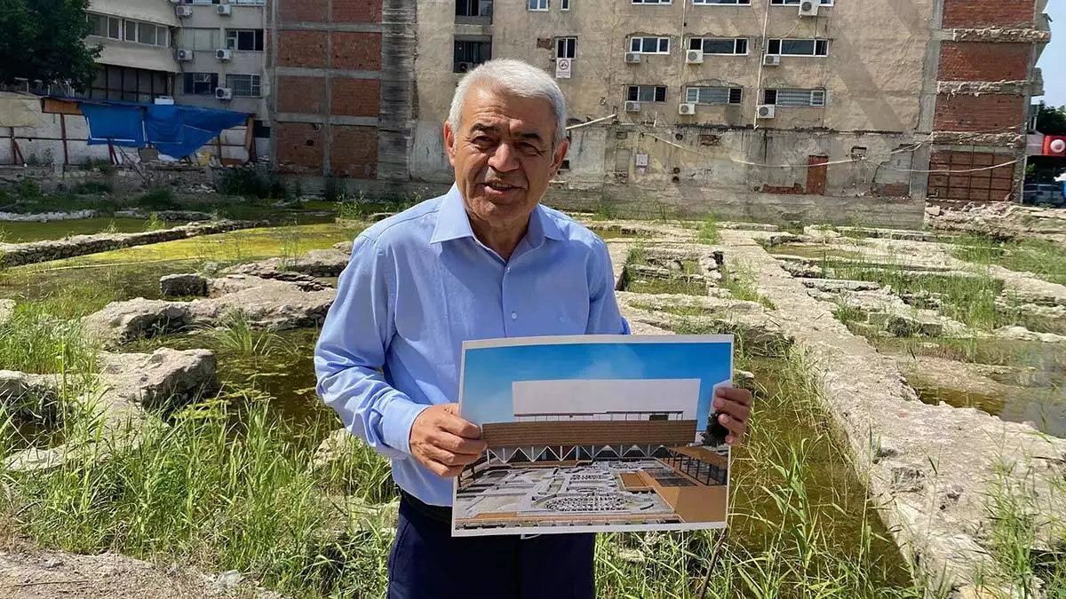 İzmir'deki tarihi roma hamamı ikinci kez ihaleye çıkılacak