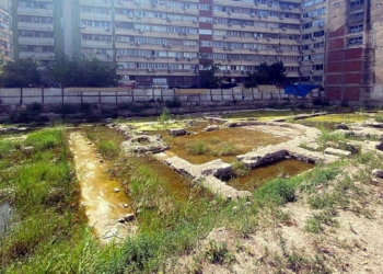 İzmir'deki tarihi Roma hamamı ikinci kez ihaleye çıkılacak