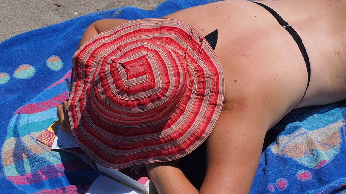 Kalıcı bronzluk için kakao ve Hindistan cevizi yağı kullanın