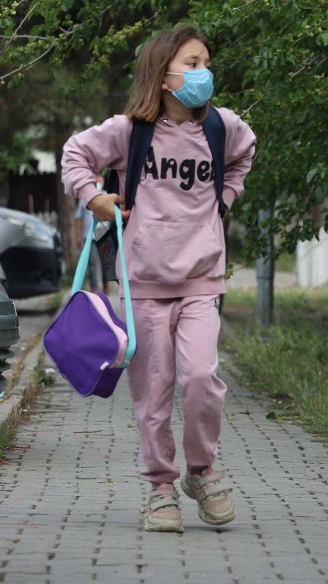 Karabük'te yüz yüze eğitim başladı