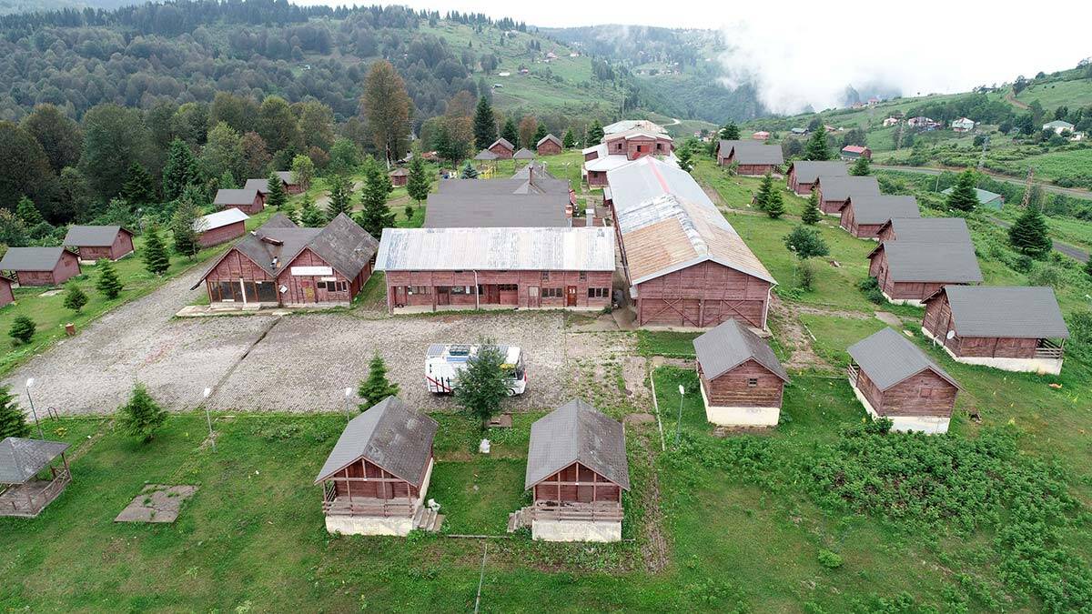 Yaylakent projesi çürüyor