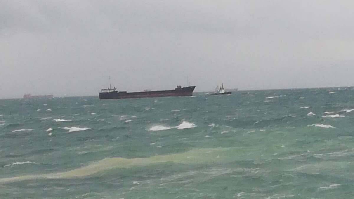 Kartal'da Panama bayraklı kargo gemisi sürüklendi
