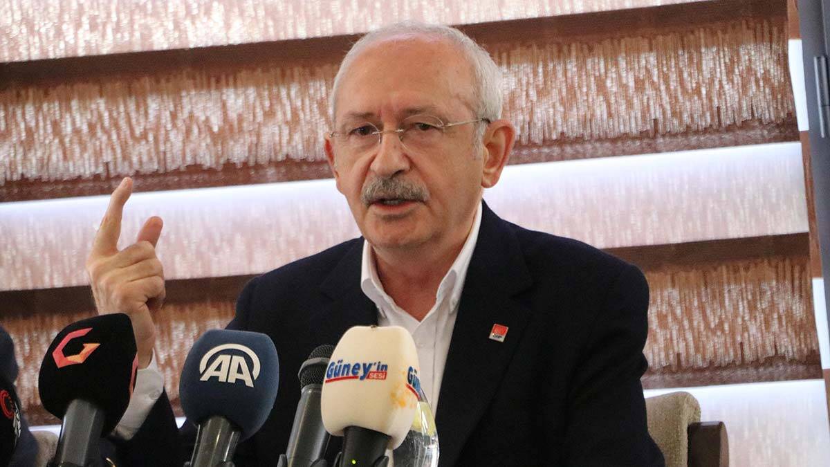 Kılıçdaroğlu: Erken seçim istiyoruz