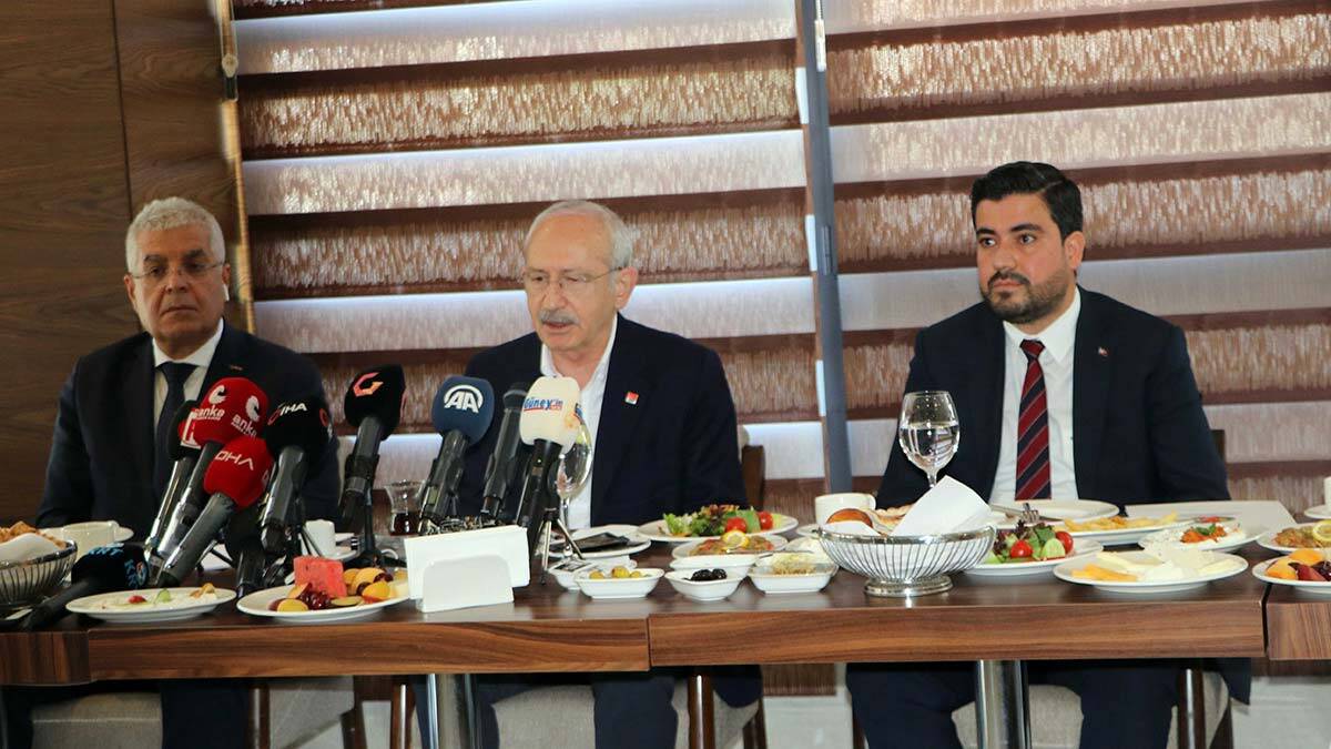 Kılıçdaroğlu: Erken seçim istiyoruz