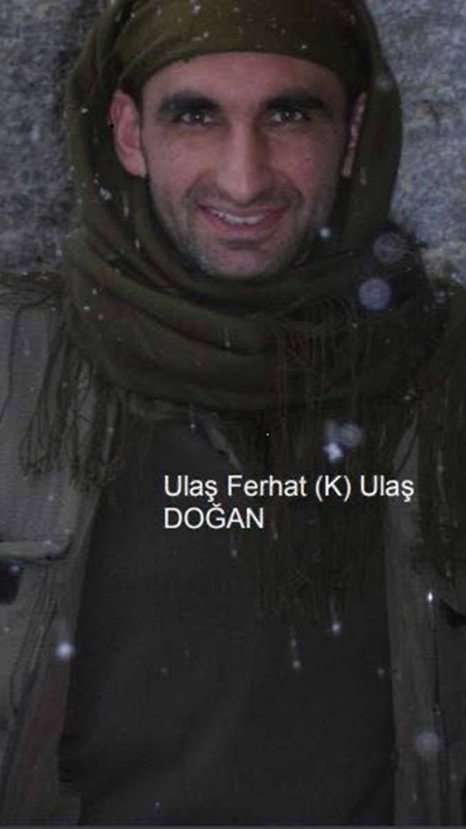 'Ulaş Dersim' kod adlı PKK'lı yakalandı
