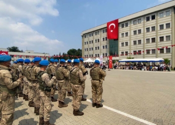 210 komando El-Bab'a uğurlandı