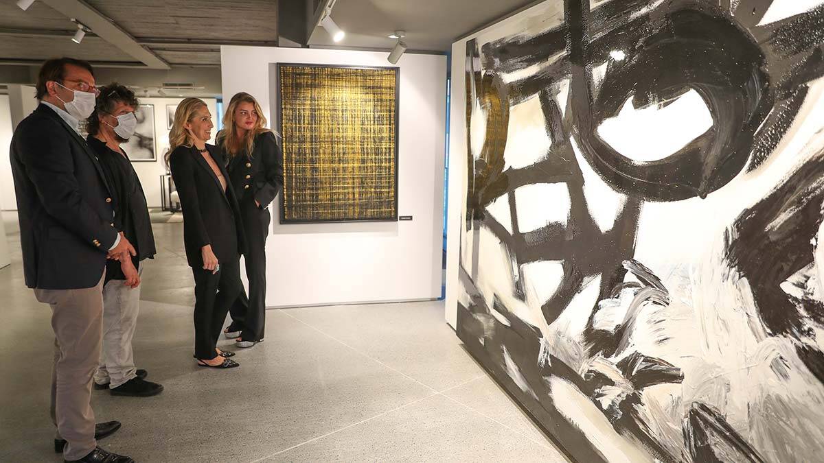 "Kontrast" sanatseverle buluştu