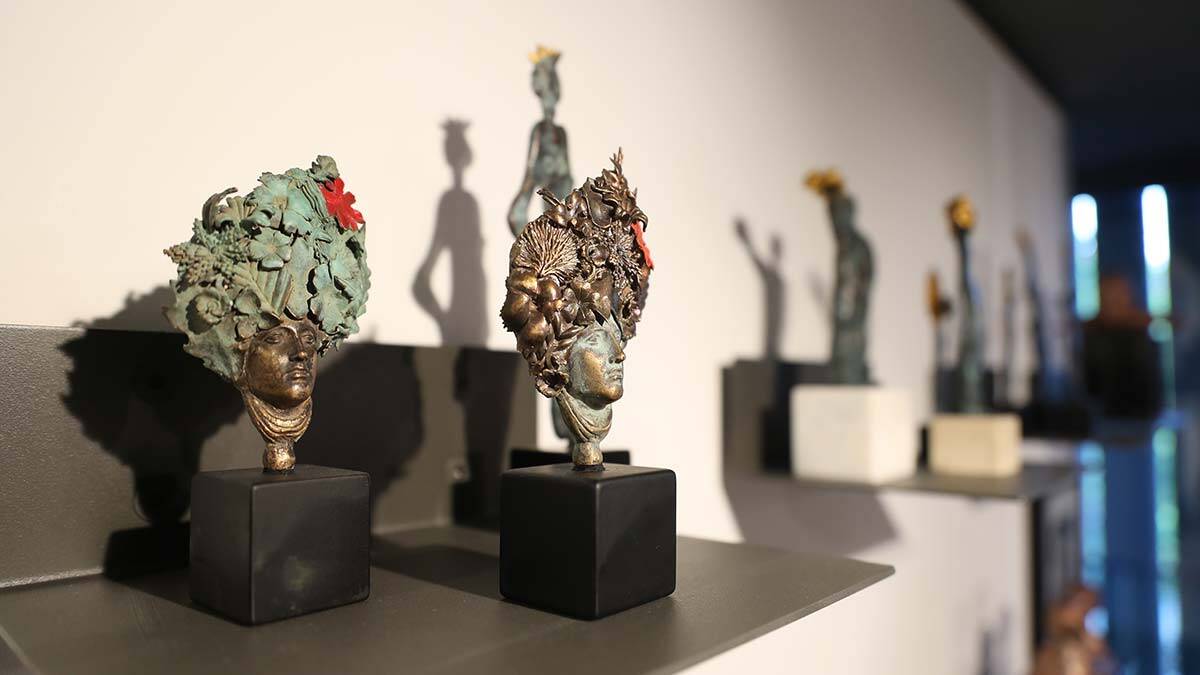 "Kontrast" sanatseverle buluştu