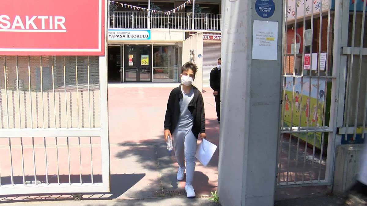 LGS heyecanı sona erdi