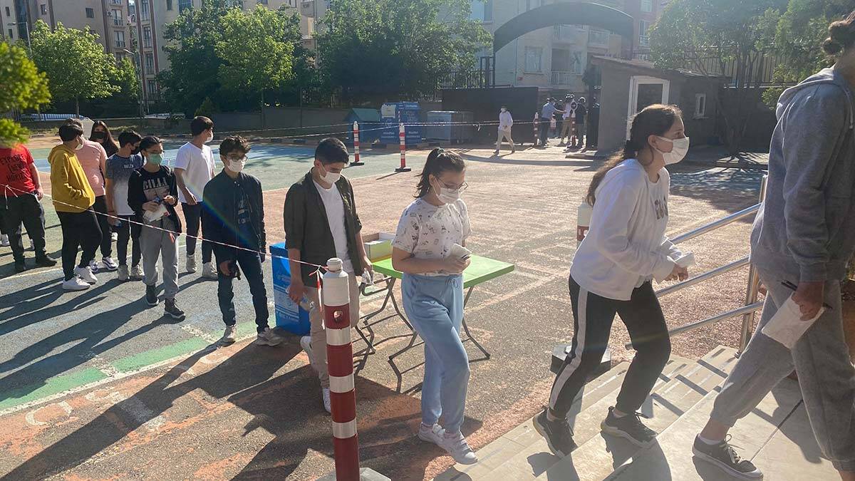 LGS'nin ilk oturumu başladı