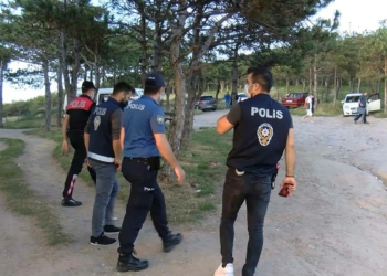 Sahil ve parklarda koronavirüs ve asayiş denetimi
