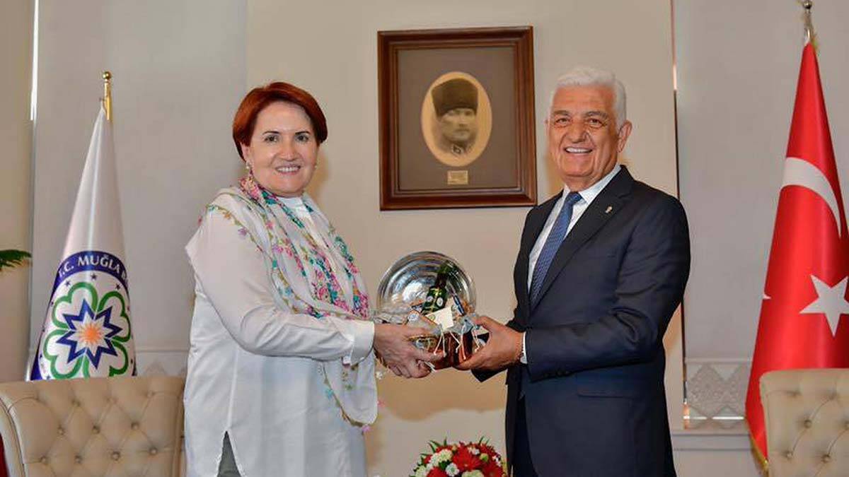 Meral Akşener Muğla'da