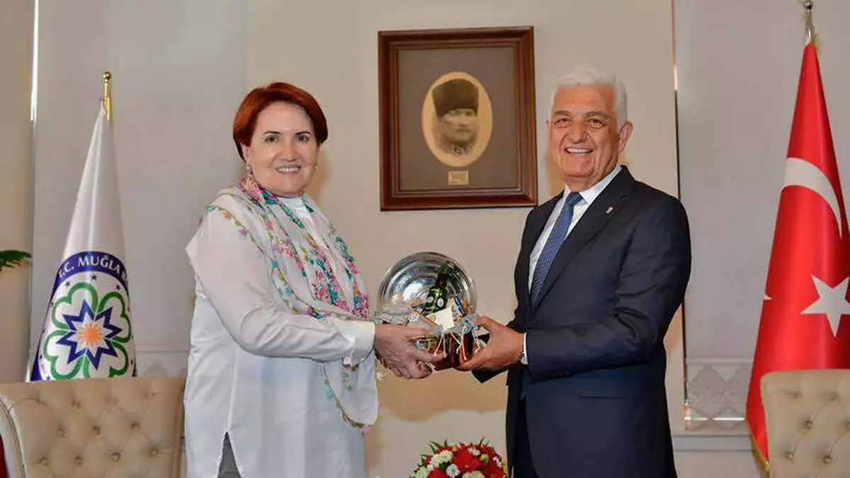 Meral akşener muğla'da