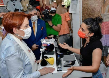 Meral Akşener Muğla'da