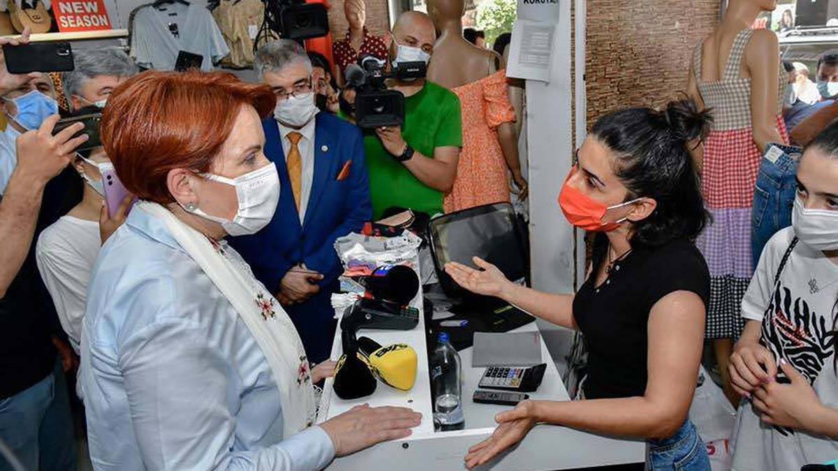 Meral Akşener Muğla'da