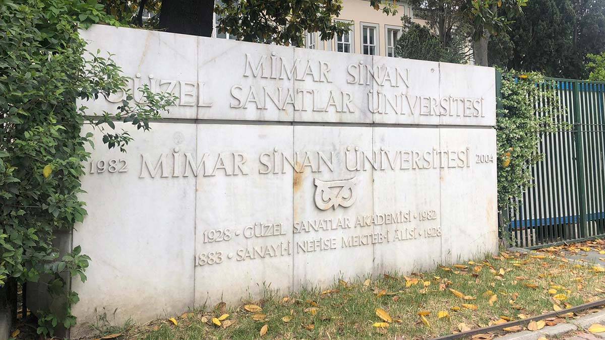 Çizgi film-animasyon bölümü açan ilk devlet üniversitesi