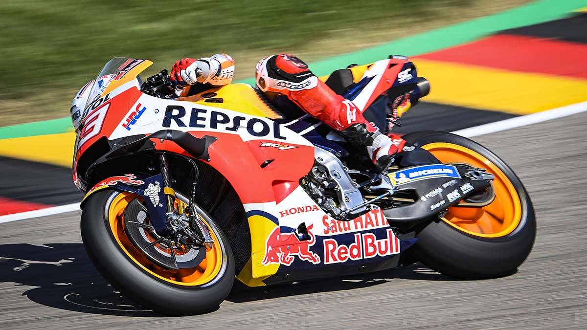MotoGP'de Marc Marquez kazandı