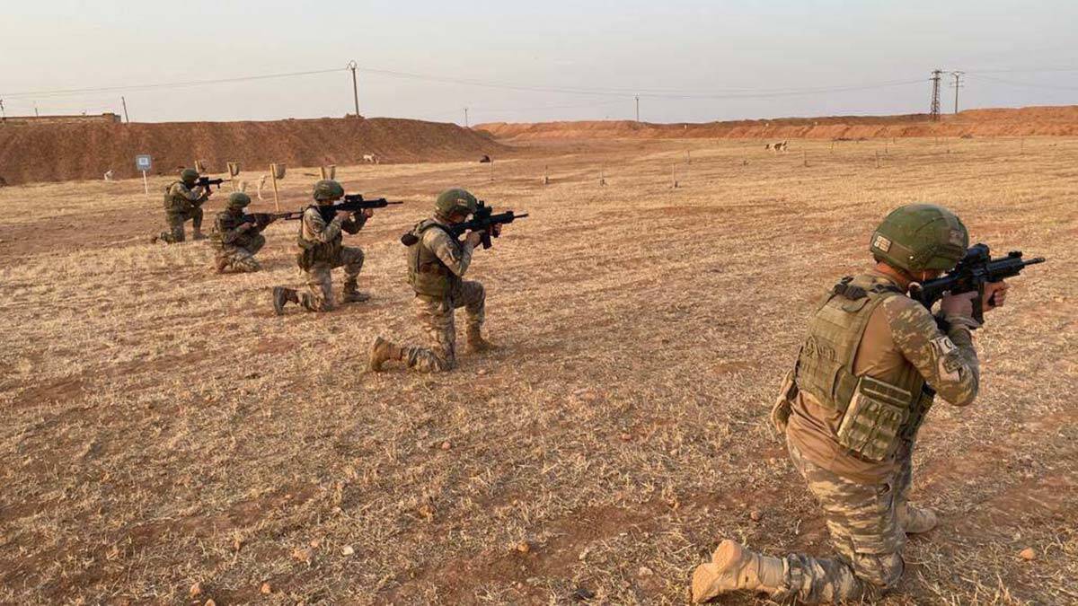 Barış Pınarı bölgesinde 3 PKK'lı etkisiz