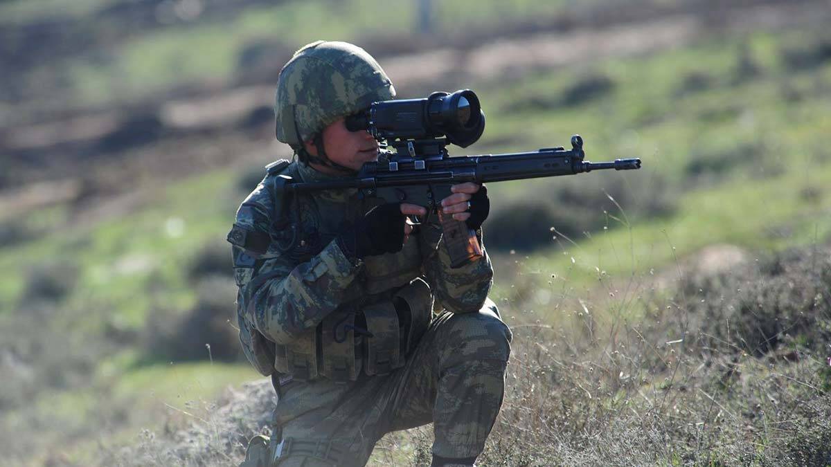 METİ timine roketle saldıran 3 PKK'lı etkisiz