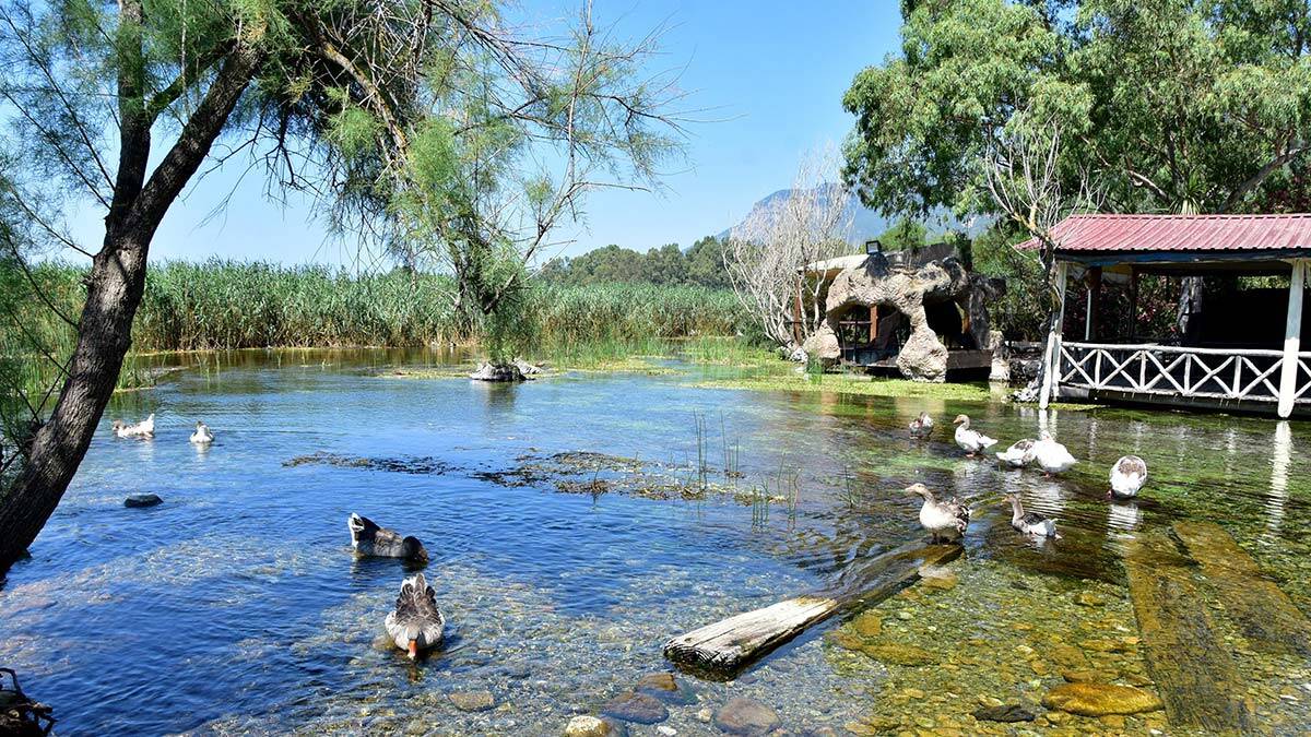 Kadın Azmağı'nda su seviyesi azaldı