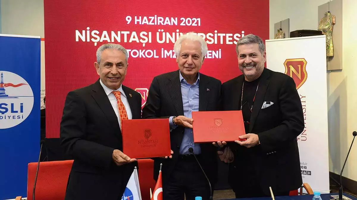 Nişantaşı üniversitesi ile şişli belediyesi’nden iş birliği