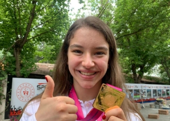 Ayşe Begüm Onbaşı: Olimpiyat altını hayal değil artık