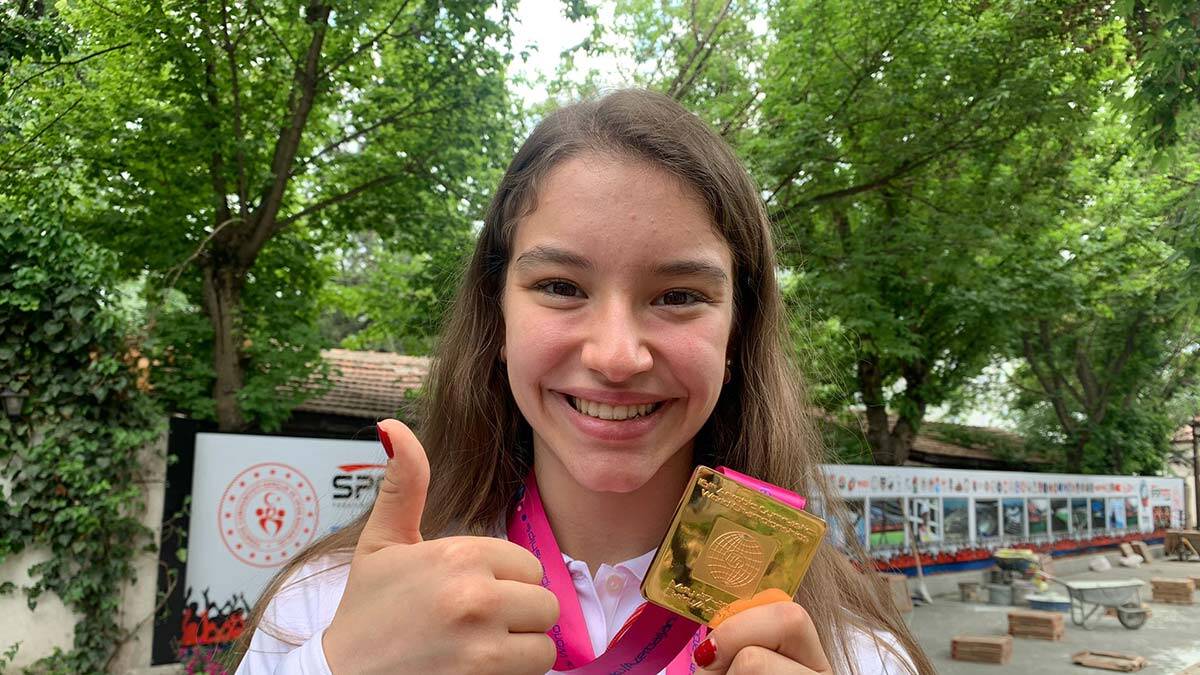 Ayşe Begüm Onbaşı: Olimpiyat altını hayal değil artık