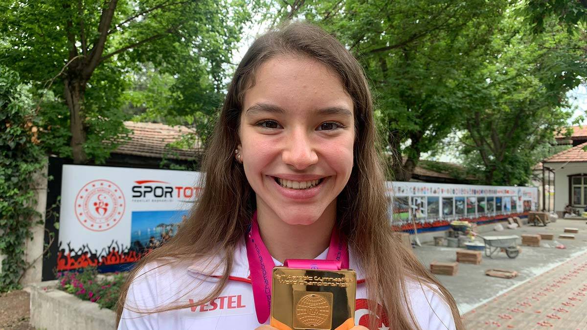 Ayşe Begüm Onbaşı: Olimpiyat altını hayal değil artık