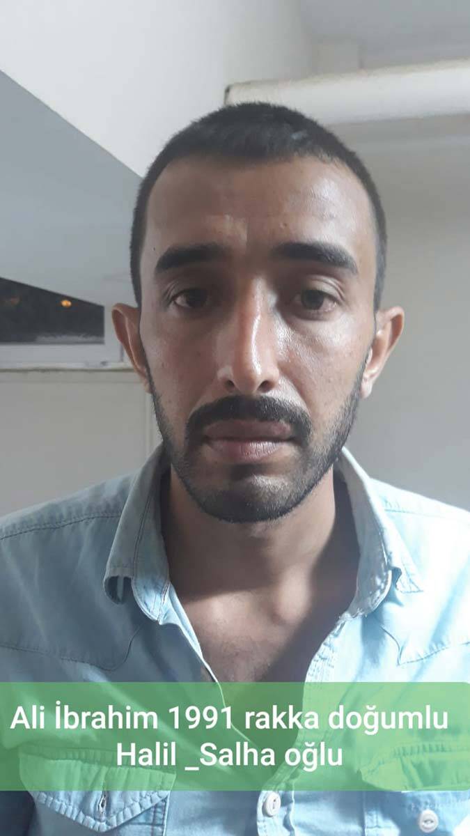 Kek ambalajlarına gizlediği patlayıcıyla yakalandı