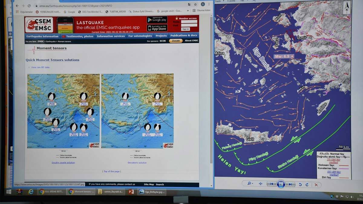 Deprem fırtınası yaşanabilir