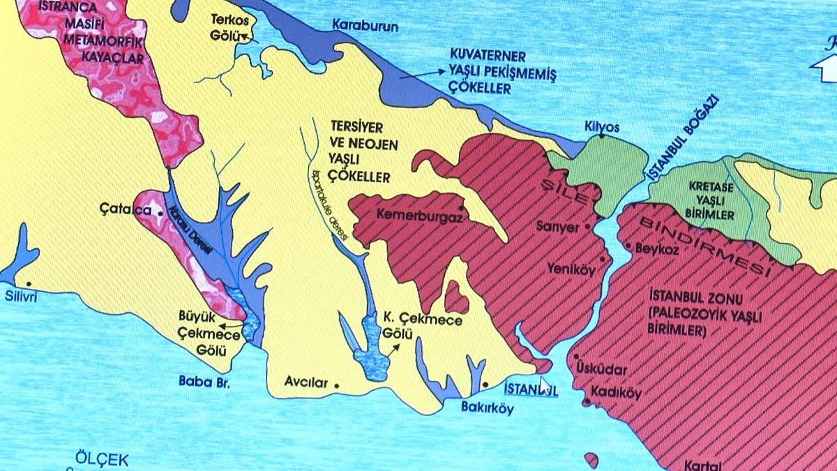 Depremde 50 bin bina çökebilir