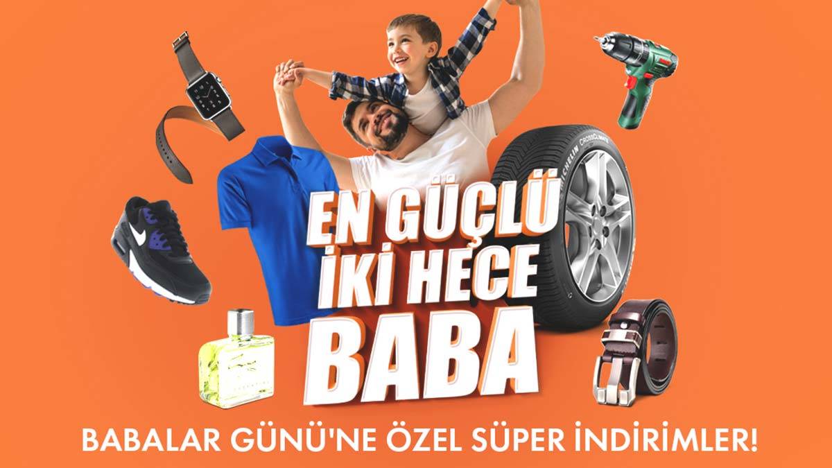 PttAVM.com Babalar Günü'ne özel indirim başlattı