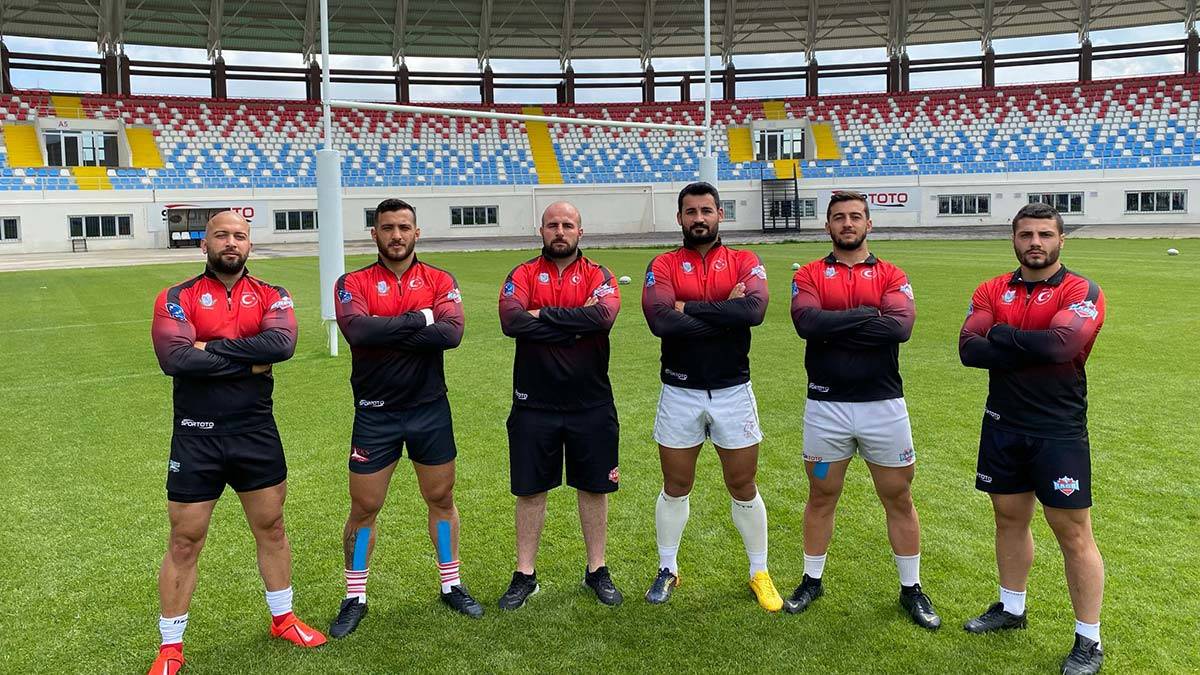 Ragbi Milli Takımı'na Samsun'dan 5 oyuncu seçildi