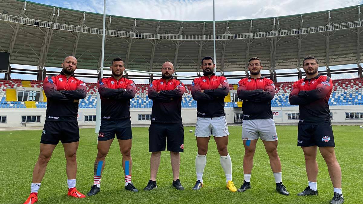 Ragbi Milli Takımı'na Samsun'dan 5 oyuncu seçildi