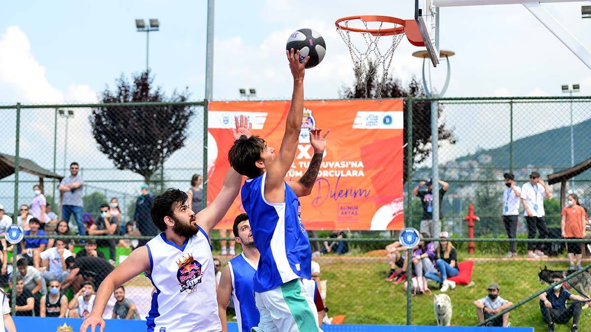 Red Bull Half Court'ta ilk finalistler belli oldu