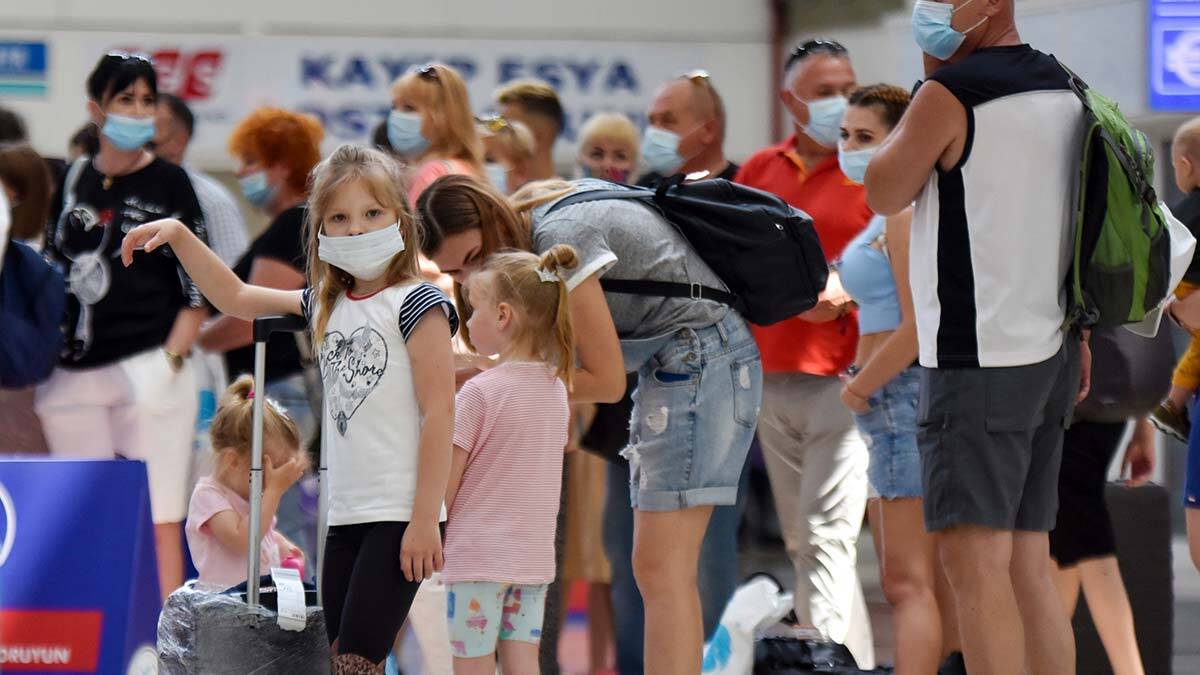 Ruslar hava trafiğini yüzde 45 artırdı