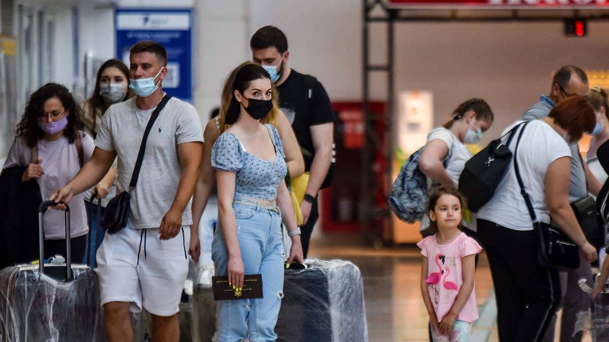 Ruslar hava trafiğini yüzde 45 artırdı