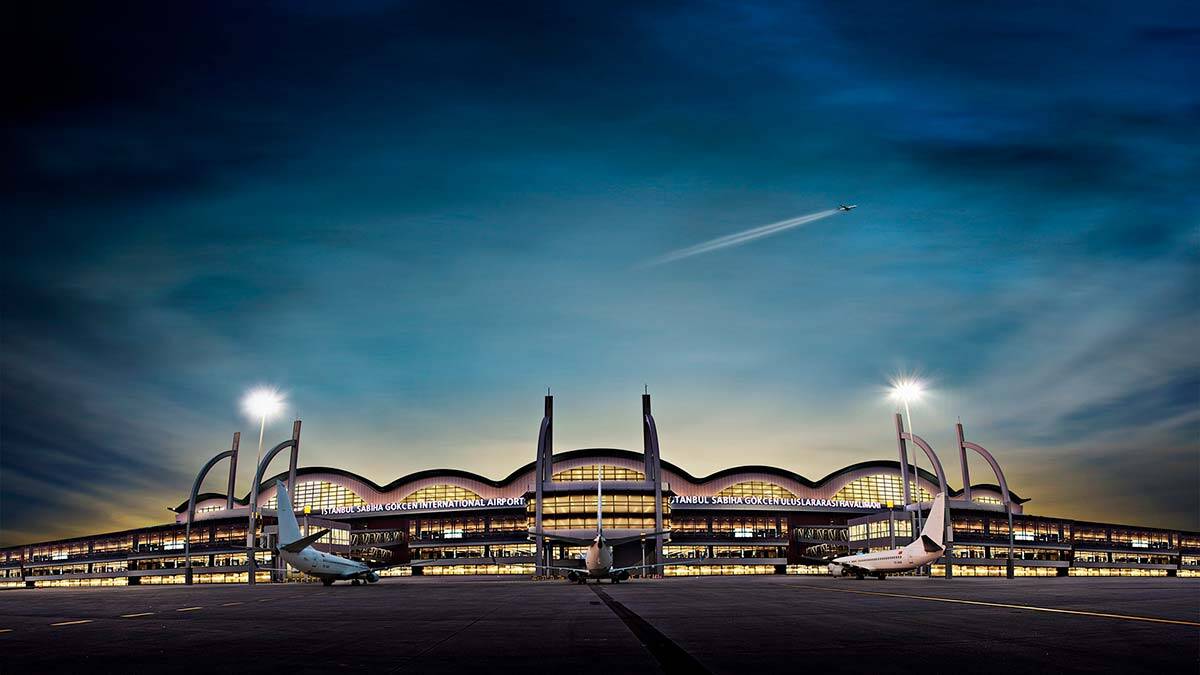 Sabiha Gökçen'de yolcu rakamları belli oldu