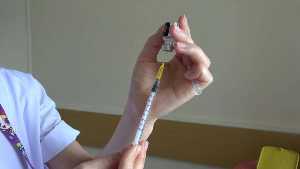 Yarım saat içinde 1000 doz aşı yaptık