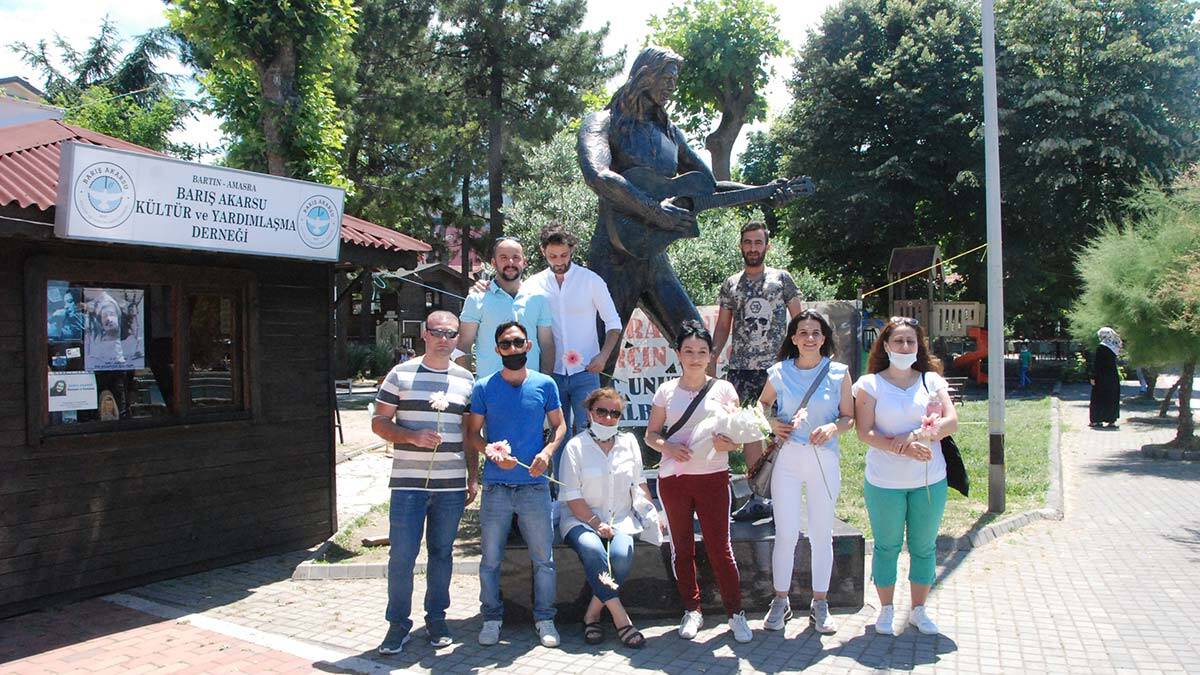 Barış Akarsu 42'nci doğum gününde anıldı