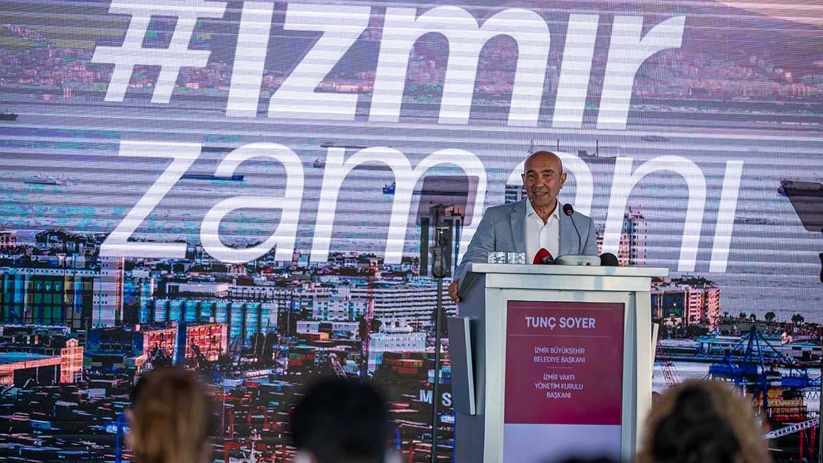 Şehir rehberi Visitİzmir uygulaması İstanbul’da tanıtıldı