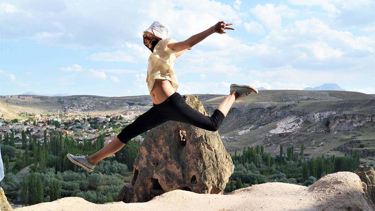 Selime Katedrali'nde ziyaretçi yoğunluğu