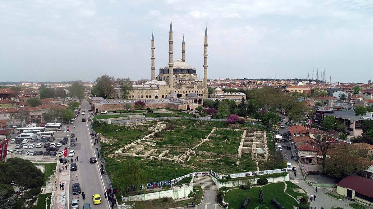 Selimiye Camii Meydan düzenlemesi başlıyor