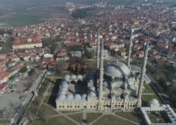 Selimiye Camii Meydan düzenlemesi başlıyor
