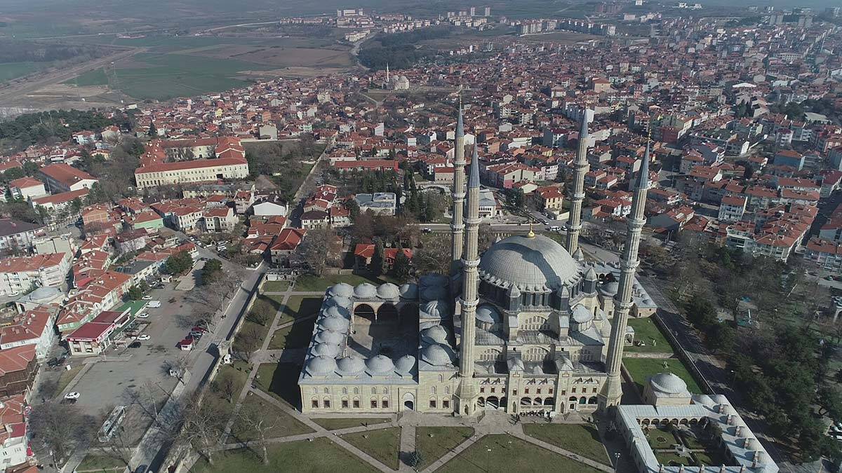 Selimiye Camii Meydan düzenlemesi başlıyor