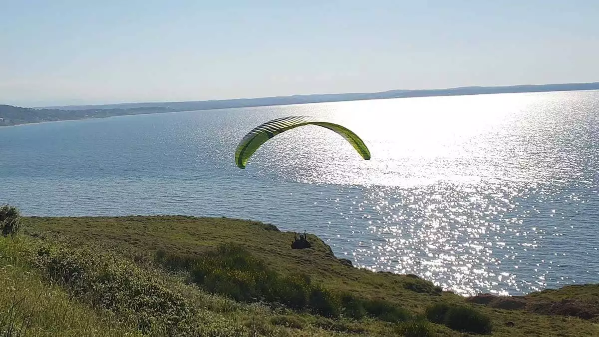 Sinop'ta paraşüt sporu yapılmaz düşüncesi yanlış