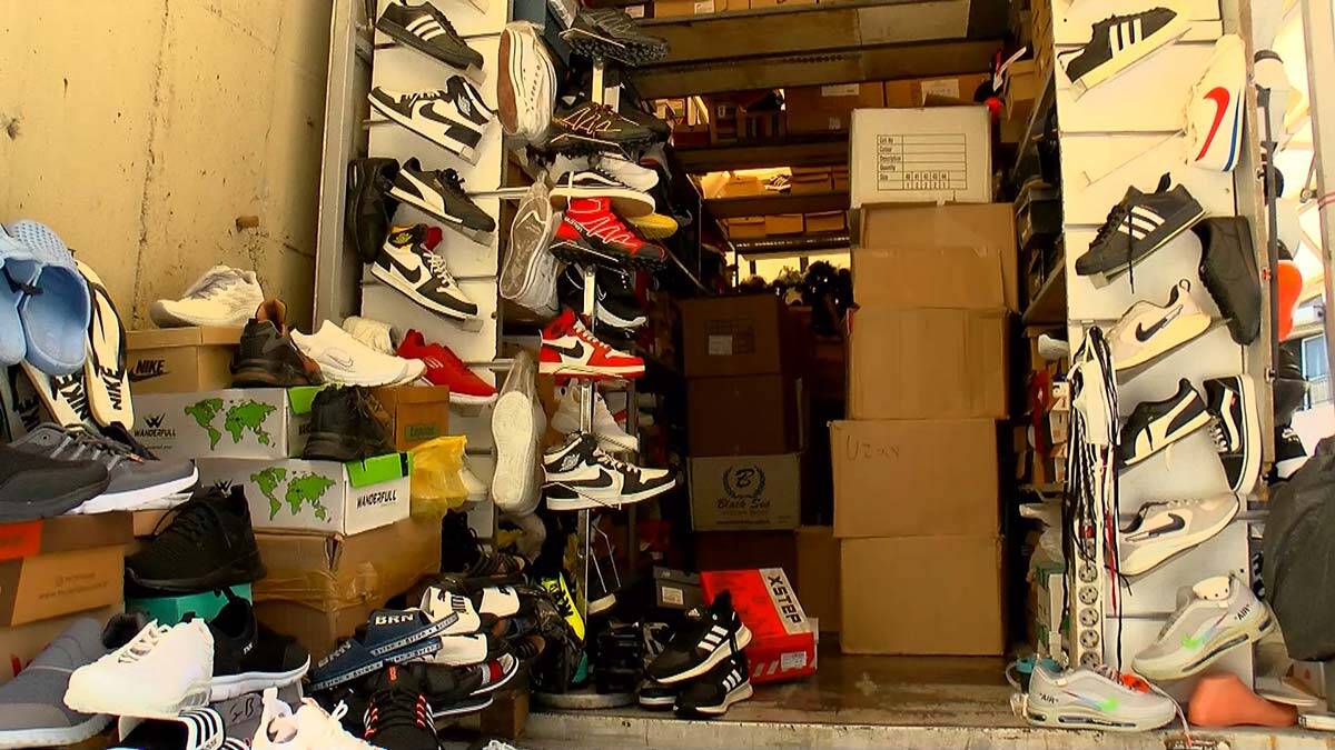 Ünlü markalara ait sahte ayakkabılar tehlike saçıyor